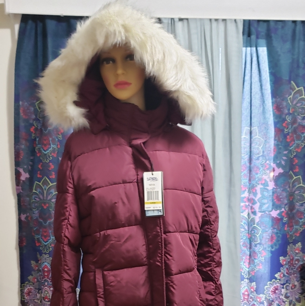 Ladies winter jacket